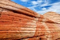 Stunning colorful sandstone formations of Yant Flat