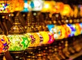 Colourful Lanterns Royalty Free Stock Photo