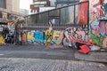 Amazing graffiti\'s and art work found all around Shoreditch area, Uk