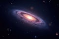 Elusive Dwarf Galaxy Cosmic View