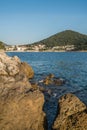 Stunning Croatian coast in Dubrovnik