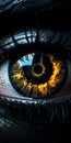 Stunning Cyclops Eye Close-up: Uhd 8k Wallpapers With Vibrant Film Stock