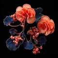 Stunning 3d Floral Arrangement By Korean Artist Jia Yueqin