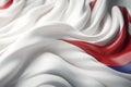 Modern Minimalist Nepal Flag Waves In 3D: Unreal Engine Desig
