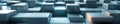 Rotating Cubes Geometric Abstract Animation Background - 3D Render