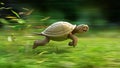 Turtle high speed runner