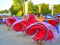 Stunning dancers