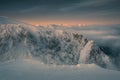 Stunning dawn in the western tatras