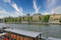 Stunning daytime view of the iconic architecture of Paris, France