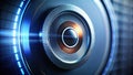Stunning DepthofField Animation Dynamic Circular Preloader and Progress Bar for Engaging Web Experiences