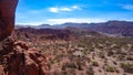 Stunning desert landscapes in the Canyon del Inca & Quebrada Palmira, near Tupiza, Bolivia