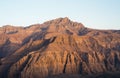 Stunning desert mountain scenery of Jabal Jais in the UAE