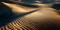 Stunning Desert Sand Dunes Aerial Texture Background Royalty Free Stock Photo
