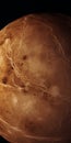 Stunning Detailed Texture: Image Of Venus Probe Venus B By Nasa