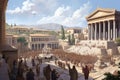 Baalbek Grandeur: Phoenician Divine Dedication