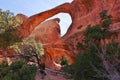 Stunning Double-O-Arch in Arches National Park