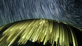 The stunning effects of star trails