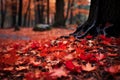 Amazing and classy image for autumn season AI Generated Royalty Free Stock Photo