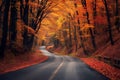 Amazing and classy image for autumn season AI Generated Royalty Free Stock Photo