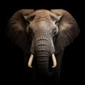 Stunning Elephant Portrait Inspired By Janek Sedlar: A Captivating Blend Of Artistry And Photography