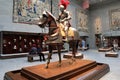 Stunning exhibit in the medieval room, Cleveland Art Museum, Ohio, 2016