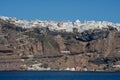 Stunning Fira Santorini Royalty Free Stock Photo