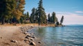 Stunning Flathead Lake Waterfront And Shelter Island View