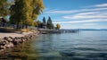 Stunning Flathead Lake Waterfront View