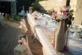 Stunning flowers for an exquisite wedding