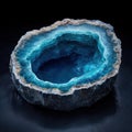 Stunning Geode Crystal Cave Agate Slice