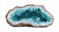 Stunning geode crystal formation Royalty Free Stock Photo