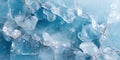 Stunning Glacial Ice Blue Ice Texture Background Royalty Free Stock Photo