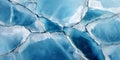 Stunning Glacial Ice Texture Blue Ice Cracks Background Royalty Free Stock Photo