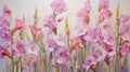 Stunning Gladiolus Art: A Delicate Celebration Of Nature
