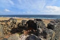 Stunning gold mill ruins still standing in Aruba