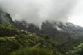 Stunning Gorge Maska. Fascinating view from the view point in the village of Maska. Huge Rocks and Gorge with a picturesque