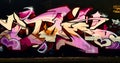 Stunning graffiti this work is just stunning Royalty Free Stock Photo