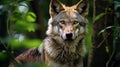 Stunning Gray And Brown Wolf Photo Ethical Concerns And Artistic Brilliance