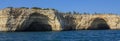 Grottos and Caves in Carvoeiro