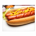 Stunning High Dynamic Range Photo Of A Delicious Hot Dog