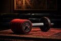 Forged Iron Dumbbell: Symbol of Strength and Power