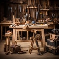 Masterful Woodworking Tools: A Captivating Display of Craftsmanship