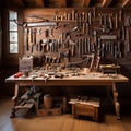 Masterful Woodworking Tools: A Captivating Display of Craftsmanship