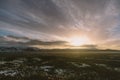 Stunning Iceland landscape photography. Picture of vulcano KeriÃÂ° Kerid. From Icy fjords to snowy mountains to ice lagoons