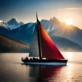 Seas of Tranquility: A Majestic Sailing Adventure