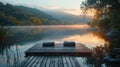 Lakeside Sunrise Yoga: Mind-Body Harmonization with Serene Nature Sounds for Holistic Relaxation and Wellness