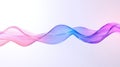 Futuristic Data Visualization: Abstract Waves of Light and Digital Energy Flowing with Modern Fluidity