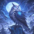 Bionic Owl, the Cyber-Guardian