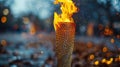 Passing the Olympic Torch: Symbol of Unity and Inspiration for Athletes Worldwide