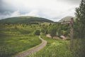 The Highland Way Walk in Tyndrum, Scotland